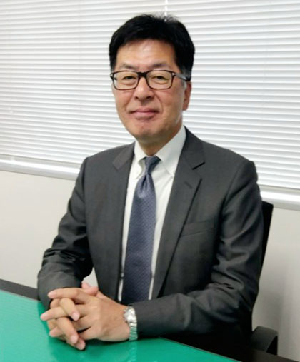 代表取締役社長　西田 新